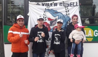 LA ESCUELA TIBURONA BOX VIAJ A MAR DEL PLATA
